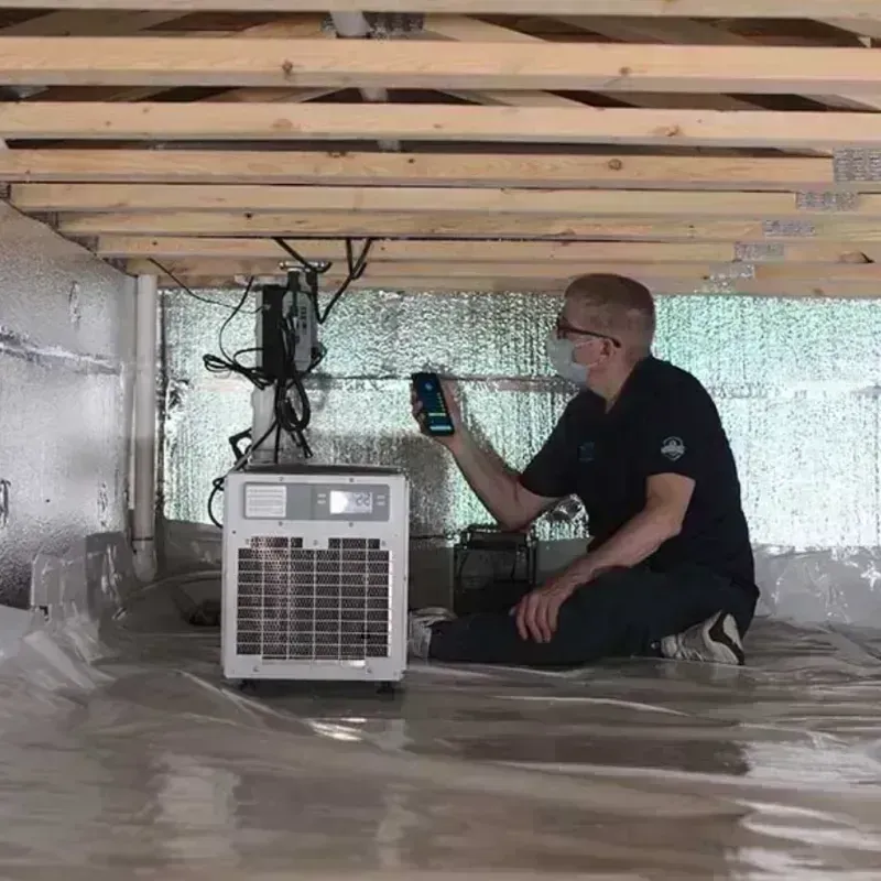 Crawl Space Water Removal Service in Sheldon, IL